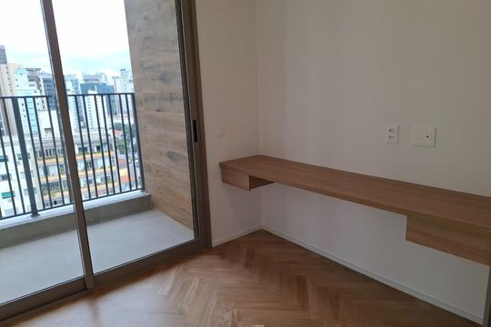 Apartamento em Pinheiros para comprar, 3 quartos, piscina, closet, aceita pets, mobiliado. — foto 4