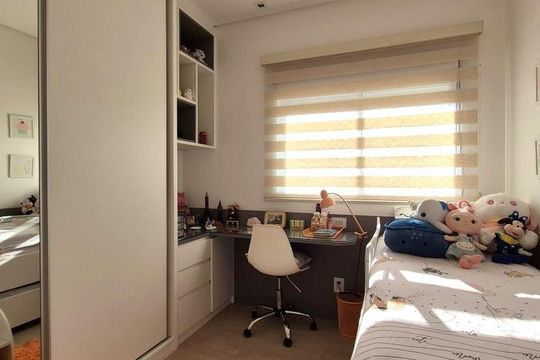 Comprar apartamento mobiliado com 3 quartos, 1 suíte, churrasqueira e varanda. Piscina no condomínio. — foto 16