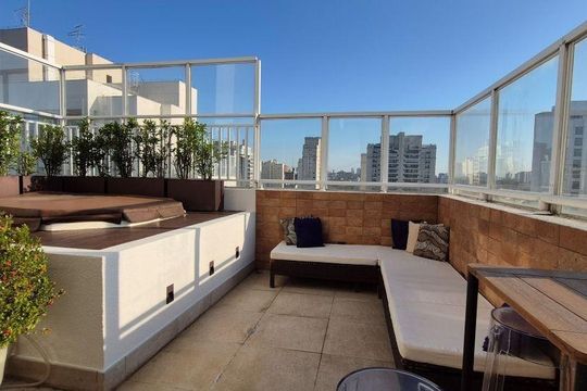 Comprar apartamento mobiliado com 3 quartos, 1 suíte, churrasqueira e varanda. Piscina no condomínio. — foto 47