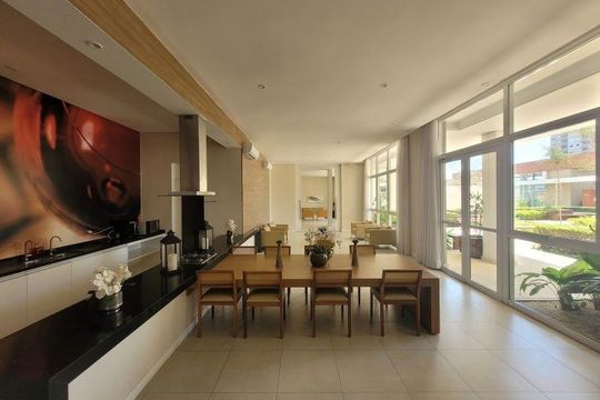 Comprar apartamento mobiliado com 3 quartos, 1 suíte, churrasqueira e varanda. Piscina no condomínio. — foto 11