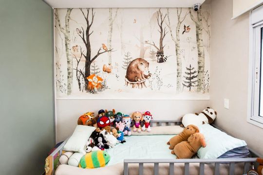 Comprar apartamento mobiliado com 2 quartos, varanda e quintal. Academia e churrasqueira no condomínio. — foto 9