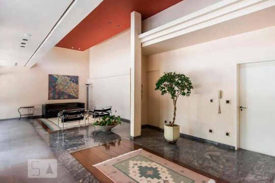 Apartamento com 3 quartos, piscina e academia no condomínio, ideal para comprar. — Hall