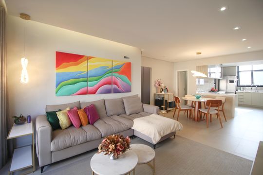 Apartamento com 3 quartos, piscina e academia no condomínio, ideal para comprar. — foto 1
