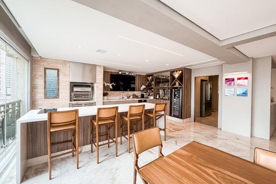 Apartamento à venda, com 266 m², 4 quartos e 5 vagas — foto 9