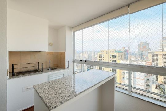 Venda de apartamento mobiliado com 3 quartos, closet, varanda gourmet e piscina no condomínio. — foto 29