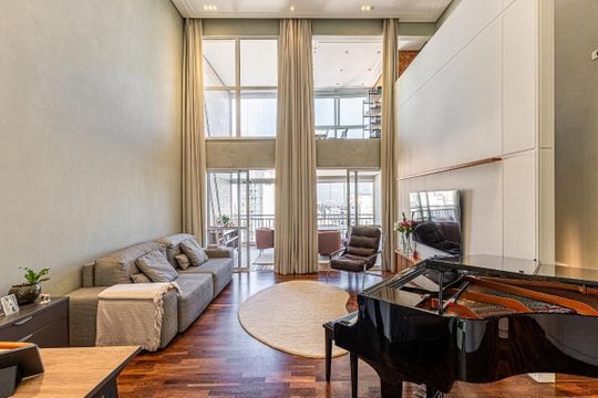 Comprar apartamento mobiliado com 2 quartos e piscina no condomínio. — foto 4