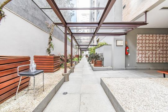 Apartamento à venda, com 87 m², 2 quartos e 2 vagas — Hall Entrada