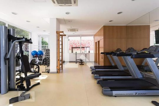 Apartamento à venda, com 87 m², 2 quartos e 2 vagas — Academia