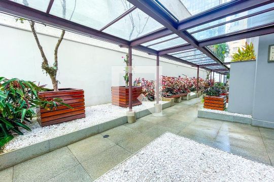 Apartamento à venda, com 87 m², 2 quartos e 2 vagas — Hall de entrada