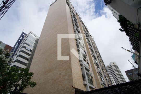 Apartamento à venda, com 87 m², 2 quartos e 2 vagas — Fachada do Prédio