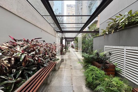 Apartamento à venda, com 87 m², 2 quartos e 2 vagas — Área comum