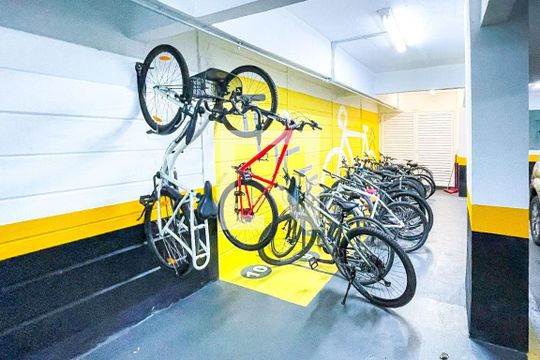 Apartamento à venda, com 87 m², 2 quartos e 2 vagas — Bicicletário