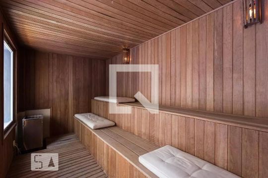 Apartamento à venda, com 87 m², 2 quartos e 2 vagas — Sauna