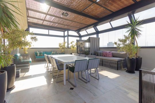 Apartamento à venda com 4 suítes, varanda gourmet e piscina no condomínio. Totalmente mobiliado. — foto 32