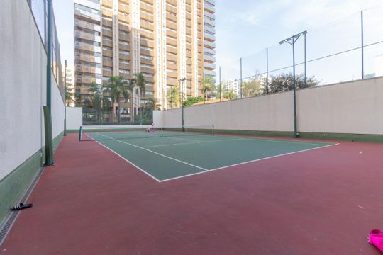 Apartamento à venda com 4 suítes, varanda gourmet e piscina no condomínio. Totalmente mobiliado. — foto 48