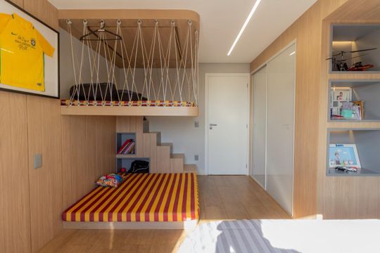 Apartamento à venda com 4 suítes, varanda gourmet e piscina no condomínio. Totalmente mobiliado. — foto 14