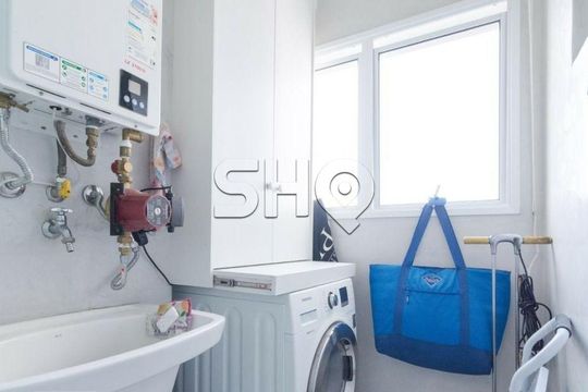 Compra apartamento mobiliado com 2 suítes, varanda gourmet e churrasqueira no condomínio. — foto 3