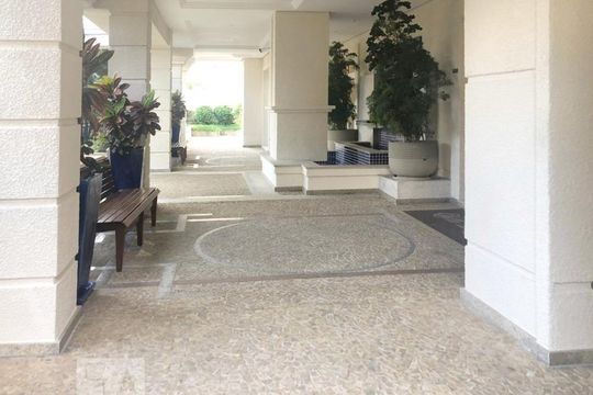 Apartamento à venda, com 230 m², 3 quartos e 5 vagas — Área comum