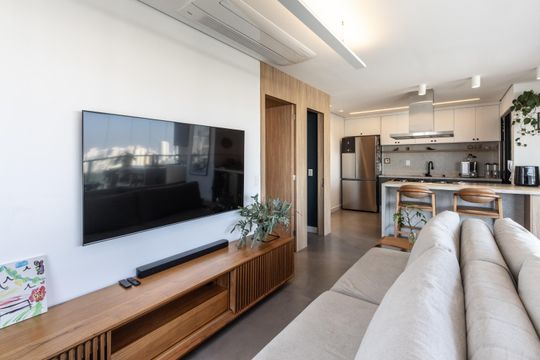 Comprar apartamento com 3 quartos, 2 suítes, varanda e piscina no condomínio. Animais permitidos. — foto 3