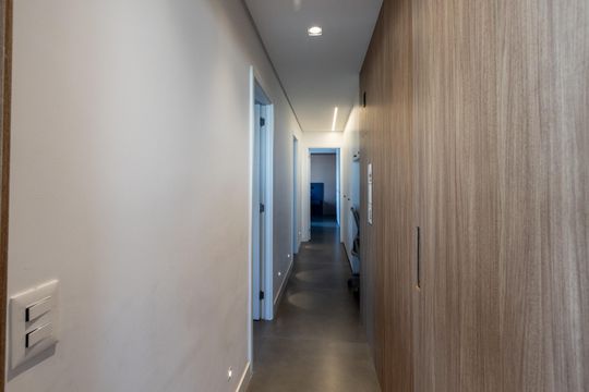 Comprar apartamento com 3 quartos, 2 suítes, varanda e piscina no condomínio. Animais permitidos. — foto 19