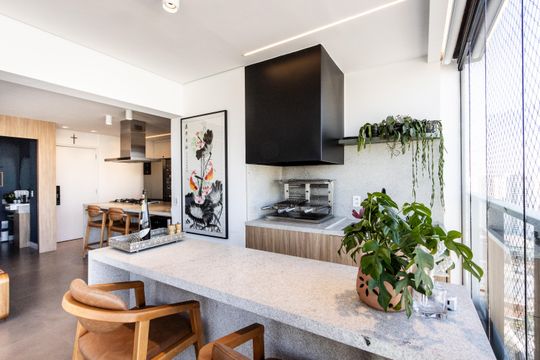 Comprar apartamento com 3 quartos, 2 suítes, varanda e piscina no condomínio. Animais permitidos. — foto 11