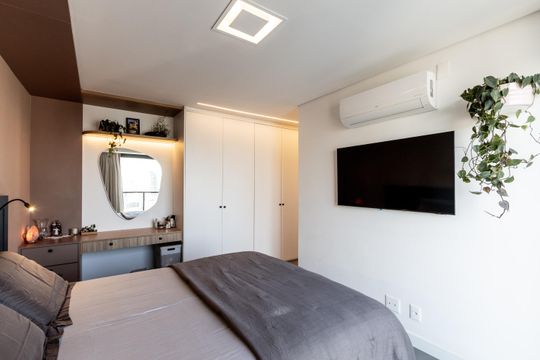 Comprar apartamento com 3 quartos, 2 suítes, varanda e piscina no condomínio. Animais permitidos. — foto 26
