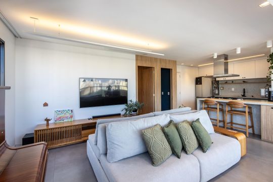 Comprar apartamento com 3 quartos, 2 suítes, varanda e piscina no condomínio. Animais permitidos. — foto 4