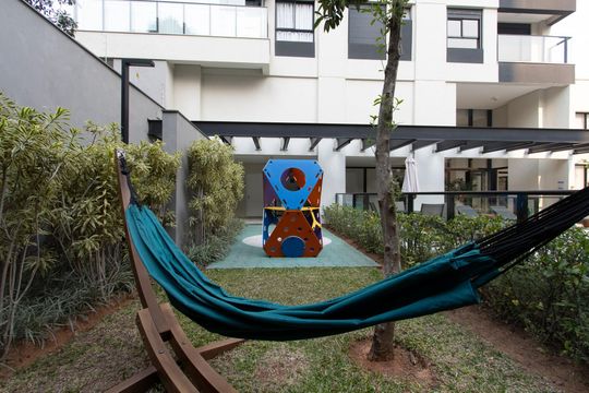 Comprar apartamento com 3 quartos, 2 suítes, varanda e piscina no condomínio. Animais permitidos. — foto 92