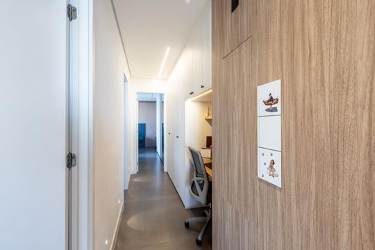 Comprar apartamento com 3 quartos, 2 suítes, varanda e piscina no condomínio. Animais permitidos. — foto 21