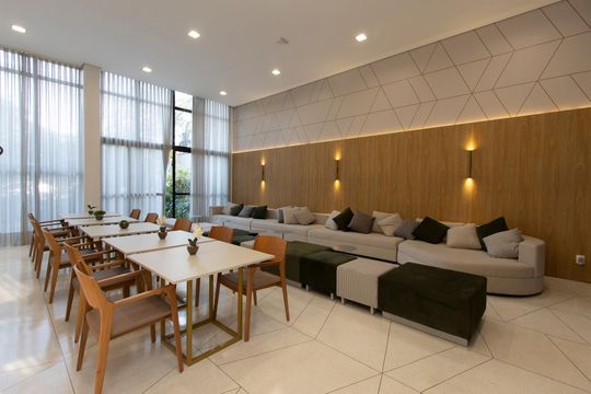 Comprar apartamento com 3 quartos, 2 suítes, varanda e piscina no condomínio. Animais permitidos. — foto 99