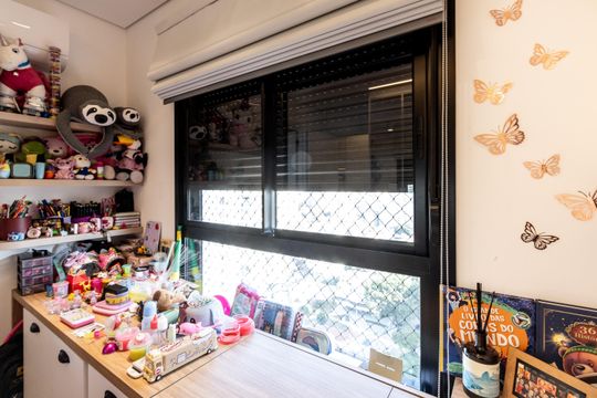 Comprar apartamento com 3 quartos, 2 suítes, varanda e piscina no condomínio. Animais permitidos. — foto 41