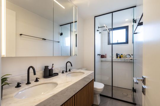 Comprar apartamento com 3 quartos, 2 suítes, varanda e piscina no condomínio. Animais permitidos. — foto 30