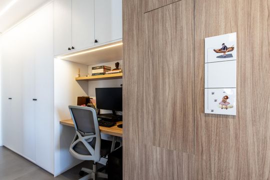 Comprar apartamento com 3 quartos, 2 suítes, varanda e piscina no condomínio. Animais permitidos. — foto 20