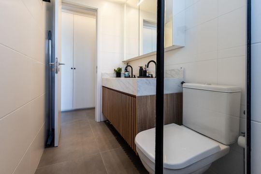Comprar apartamento com 3 quartos, 2 suítes, varanda e piscina no condomínio. Animais permitidos. — foto 31