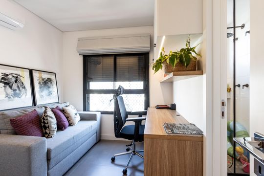 Comprar apartamento com 3 quartos, 2 suítes, varanda e piscina no condomínio. Animais permitidos. — foto 52