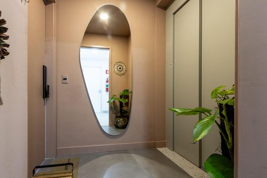 Comprar apartamento com 3 quartos, 2 suítes, varanda e piscina no condomínio. Animais permitidos. — foto 67