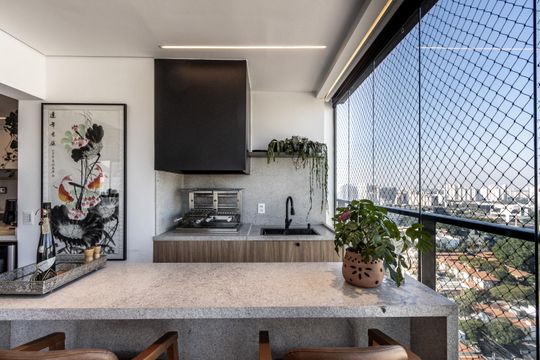 Comprar apartamento com 3 quartos, 2 suítes, varanda e piscina no condomínio. Animais permitidos. — foto 12