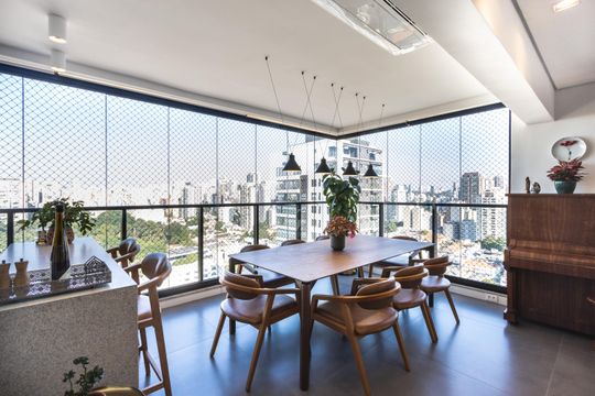 Comprar apartamento com 3 quartos, 2 suítes, varanda e piscina no condomínio. Animais permitidos. — foto 6