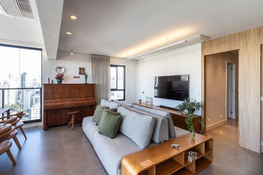 Comprar apartamento com 3 quartos, 2 suítes, varanda e piscina no condomínio. Animais permitidos. — foto 5