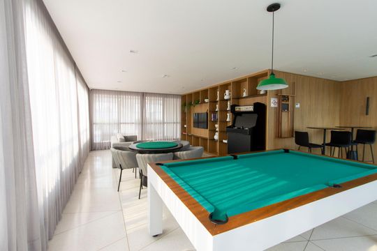 Comprar apartamento com 3 quartos, 2 suítes, varanda e piscina no condomínio. Animais permitidos. — foto 80