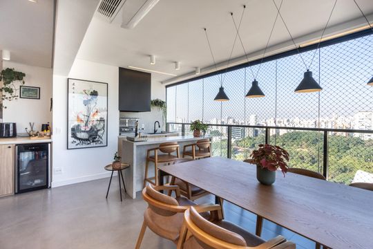 Comprar apartamento com 3 quartos, 2 suítes, varanda e piscina no condomínio. Animais permitidos. — foto 7
