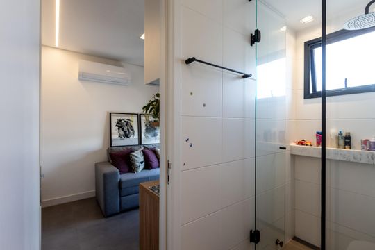 Comprar apartamento com 3 quartos, 2 suítes, varanda e piscina no condomínio. Animais permitidos. — foto 51