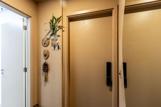 Comprar apartamento com 3 quartos, 2 suítes, varanda e piscina no condomínio. Animais permitidos. — foto 69
