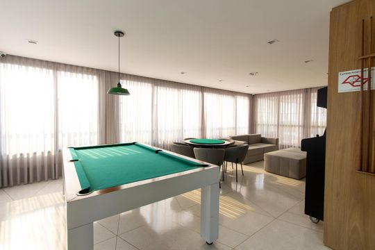 Comprar apartamento com 3 quartos, 2 suítes, varanda e piscina no condomínio. Animais permitidos. — foto 79