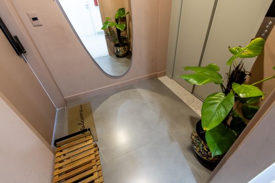 Comprar apartamento com 3 quartos, 2 suítes, varanda e piscina no condomínio. Animais permitidos. — foto 71