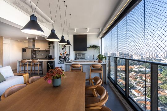 Comprar apartamento com 3 quartos, 2 suítes, varanda e piscina no condomínio. Animais permitidos. — foto 9