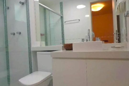 Comprar apartamento mobiliado com 4 quartos, varanda gourmet, academia e piscina no condomínio. — foto 28