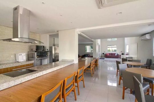 Comprar apartamento mobiliado com 4 quartos, varanda gourmet, academia e piscina no condomínio. — foto 33