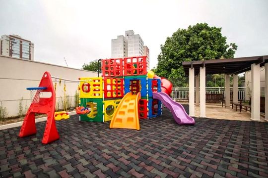 Comprar apartamento mobiliado com 4 quartos, varanda gourmet, academia e piscina no condomínio. — foto 43