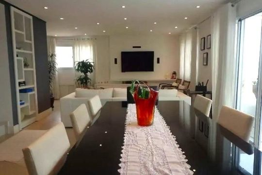 Comprar apartamento mobiliado com 4 quartos, varanda gourmet, academia e piscina no condomínio. — foto 6